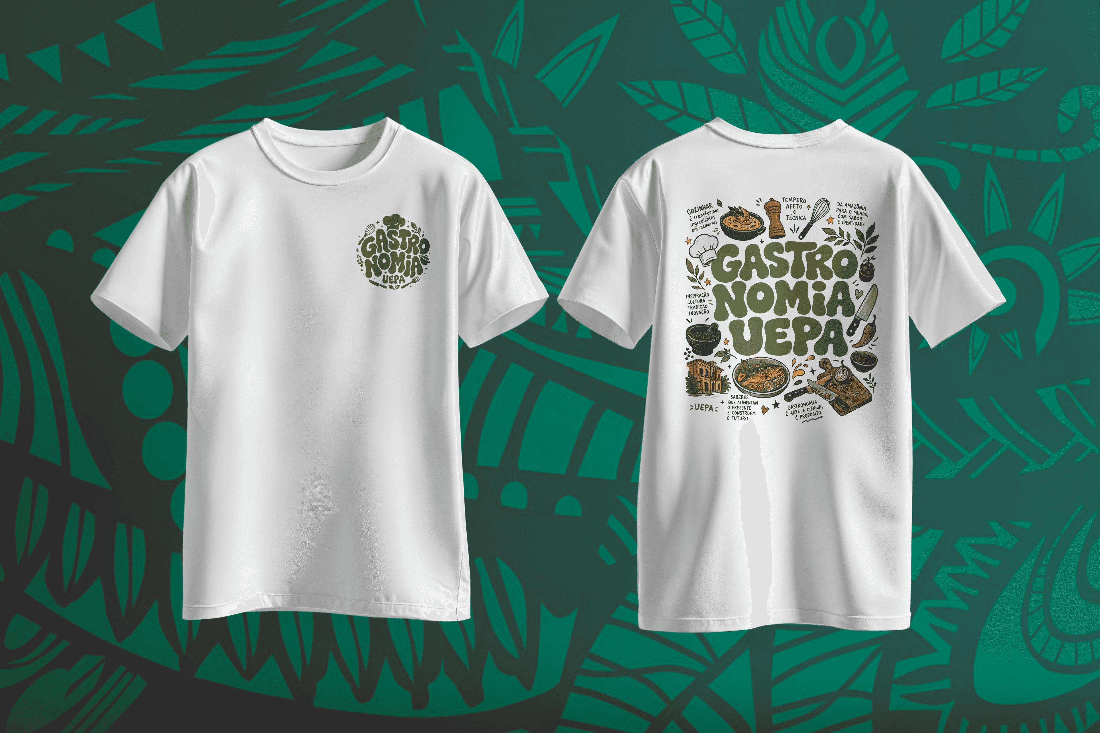 Camisa UEPA Gastronomia - Modelo III