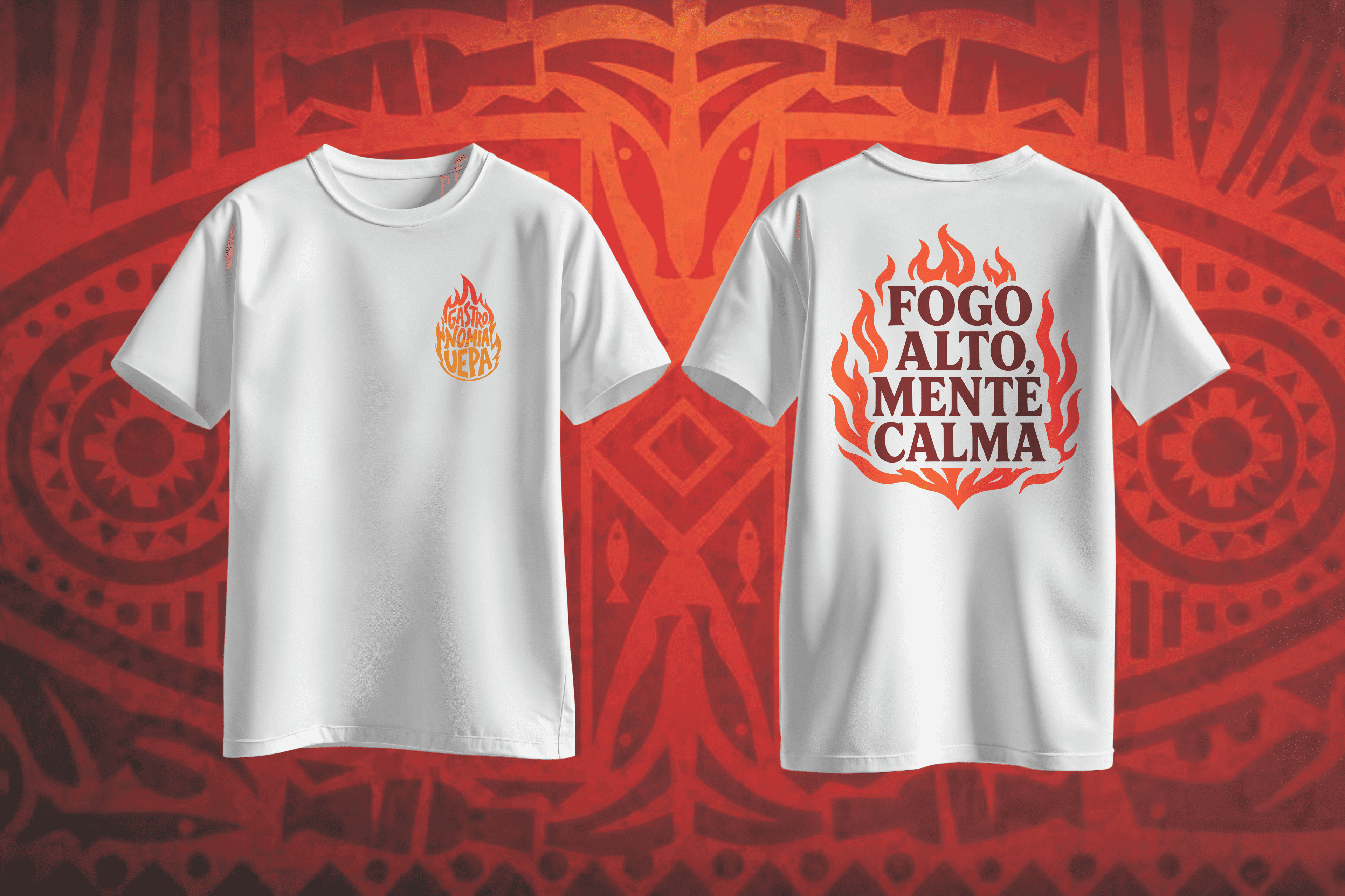 Camisa UEPA Gastronomia - Modelo VI